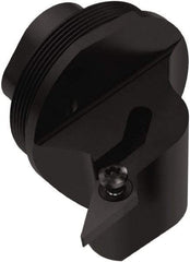 Seco - SVUBL, Left Hand Cut, 93° Lead Angle, 40mm Shank Height x 40mm Shank Width, Positive Rake Indexable Turning Toolholder - 32mm OAL, VBMT1604.. Insert Compatibility, Series GL - Exact Tool & Supply