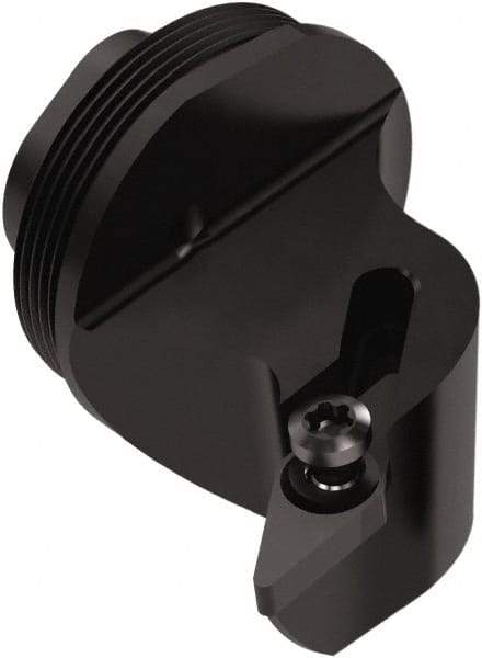 Seco - SVUBL, Left Hand Cut, 93° Lead Angle, 32mm Shank Height x 32mm Shank Width, Positive Rake Indexable Turning Toolholder - 32mm OAL, VBMT1604.. Insert Compatibility, Series GL - Exact Tool & Supply