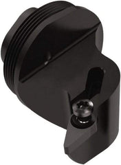 Seco - SVUBL, Left Hand Cut, 93° Lead Angle, 32mm Shank Height x 32mm Shank Width, Positive Rake Indexable Turning Toolholder - 32mm OAL, VBMT1604.. Insert Compatibility, Series GL - Exact Tool & Supply