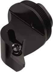 Seco - SVUBR, Right Hand Cut, 93° Lead Angle, 32mm Shank Height x 32mm Shank Width, Positive Rake Indexable Turning Toolholder - 32mm OAL, VBMT1604.. Insert Compatibility, Series GL - Exact Tool & Supply