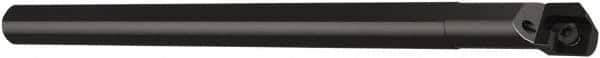 Seco - 16mm Min Bore Diam, 8" OAL, 1/2" Shank Diam, A08-SCLCL Indexable Boring Bar - 1-1/2" Max Bore Depth, CC..3 Insert, Screw Holding Method - Exact Tool & Supply