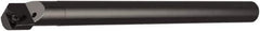 Seco - 1" Min Bore Diam, 10" OAL, 3/4" Shank Diam, A12-STUCR Indexable Boring Bar - 2-1/4" Max Bore Depth, TC..3 Insert, Screw Holding Method - Exact Tool & Supply