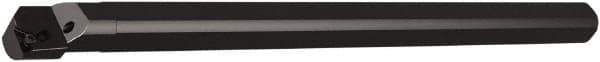 Seco - 20.62mm Min Bore Diam, 10" OAL, 5/8" Shank Diam, A10-STUCR Indexable Boring Bar - 1-7/8" Max Bore Depth, TC..2 Insert, Screw Holding Method - Exact Tool & Supply