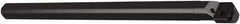 Seco - 20.62mm Min Bore Diam, 10" OAL, 5/8" Shank Diam, A10-STUCL Indexable Boring Bar - 1-7/8" Max Bore Depth, TC..2 Insert, Screw Holding Method - Exact Tool & Supply