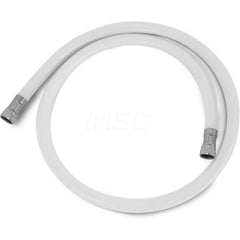 SANI-LAV - Faucet Replacement Parts & Accessories; Type: Valve to Spout Connecting Hose ; For Use With: Sani-Lav Floor Mount Sinks & Wash Stations ; Material: PVC ; Additional Information: Includes (2) 3/8" Brass Elbow Fittings - Exact Tool & Supply