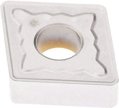 Seco - CNMG434 MR7 Grade TK1501 Carbide Turning Insert - Ti(C/N)/Al2O3/Cr Finish, 80° Diamond, 1/2" Inscr Circle, 3/16" Thick, 1/16" Corner Radius - Exact Tool & Supply