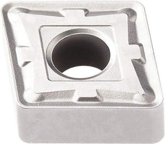 Seco - CNMG542 M3 Grade TP3501 Carbide Turning Insert - Ti(C/N)/Al2O3 Finish, 80° Diamond, 5/8" Inscr Circle, 1/4" Thick, 1/32" Corner Radius - Exact Tool & Supply