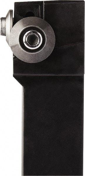 Seco - External Thread, Right Hand Cut, 1-1/4" Shank Width x 1-1/4" Shank Height Indexable Threading Toolholder - 170.2mm OAL, Thread Chaser Insert Compatibility, CER Toolholder, Series Laydown Threading - Exact Tool & Supply
