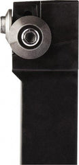 Seco - External Thread, Right Hand Cut, 1-1/4" Shank Width x 1-1/4" Shank Height Indexable Threading Toolholder - 170.24mm OAL, Thread Chaser Insert Compatibility, CER Toolholder, Series Laydown Threading - Exact Tool & Supply