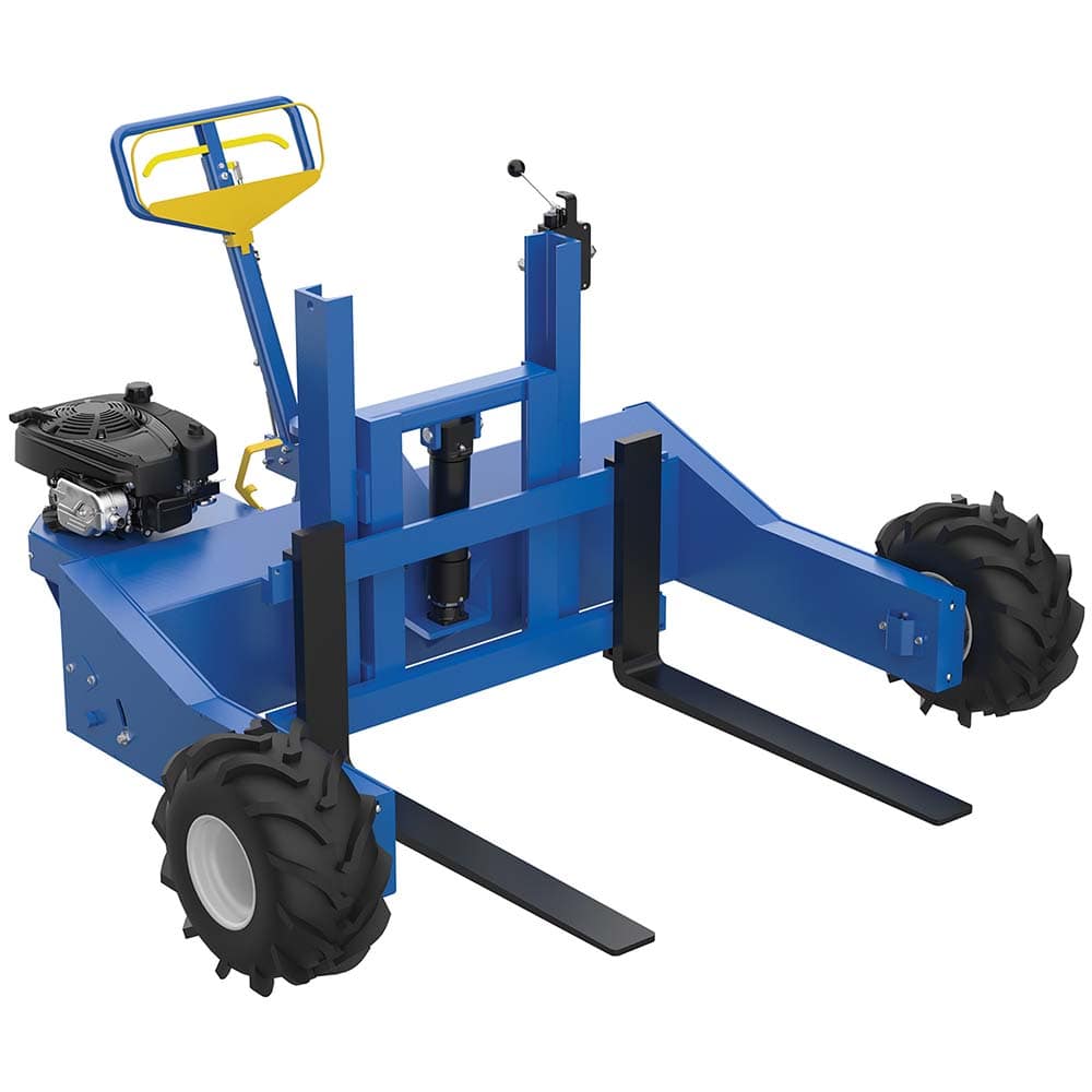 Vestil - Pallet Trucks/Jacks; Type: All-Terrain ; Load Capacity (Lb.): 4000.000 ; Overall Width (Inch): 79 ; Length of Forks (Inch): 36 ; Fork Width (Inch): 4 ; Low Height (Inch): 3 - Exact Tool & Supply