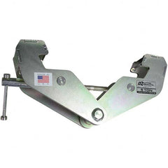 OZ Lifting Products - Lifting Clamps Type: Beam Clamp Minimum Grip (Decimal Inch): 3.50 - Exact Tool & Supply