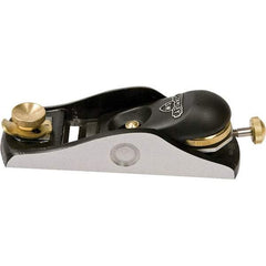 Stanley - Wood Planes & Shavers Type: Block Plane Overall Length (Inch): 6-1/2 - Exact Tool & Supply