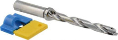 Iscar - 3/8" to 0.39" Diam, 8xD, 3" Max Depth, 1/2" Shank Diam, 5.38" OAL, Replaceable-Tip Drill - FCP, ICK, ICK-2M, ICM, ICN, ICP, iCP-2M Insert, 9 Seat Size, 37780525 Toolholder, Series SumoCham - Exact Tool & Supply
