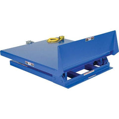 Vestil - 4,000 Lb Load Limit, Top Tilting Table - 45° Tilting Angle - Exact Tool & Supply