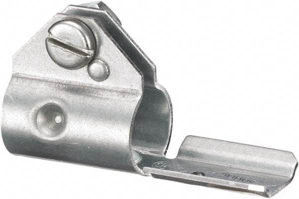 Hubbell Wiring Device-Kellems - 2 Inch Long, Raceway Connector Coupling - Metallic, For Use with HBL500 Series Raceways and HBL750 Series Raceways - Exact Tool & Supply