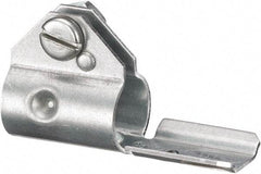 Hubbell Wiring Device-Kellems - 2 Inch Long, Raceway Connector Coupling - Metallic, For Use with HBL500 Series Raceways and HBL750 Series Raceways - Exact Tool & Supply