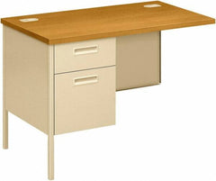 Hon - Office Cubicle Workstations & Worksurfaces Type: Left Workstation Return Width (Inch): 44-1/2 - Exact Tool & Supply
