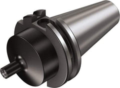 Sandvik Coromant - CAT40 Taper Shank 12.2mm Hole End Mill Holder/Adapter - 2.3622" Projection, Through-Spindle Coolant - Exact Tool & Supply