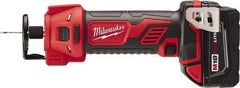 Milwaukee Tool - Spiral Saws Speed (RPM): 28000 Collet Size (Inch): 1/8 - 1/4 - Exact Tool & Supply