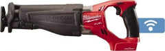 Milwaukee Tool - 18V, 3,000 SPM, Cordless Reciprocating Saw - Lithium-Ion Batteries Not Included - Exact Tool & Supply