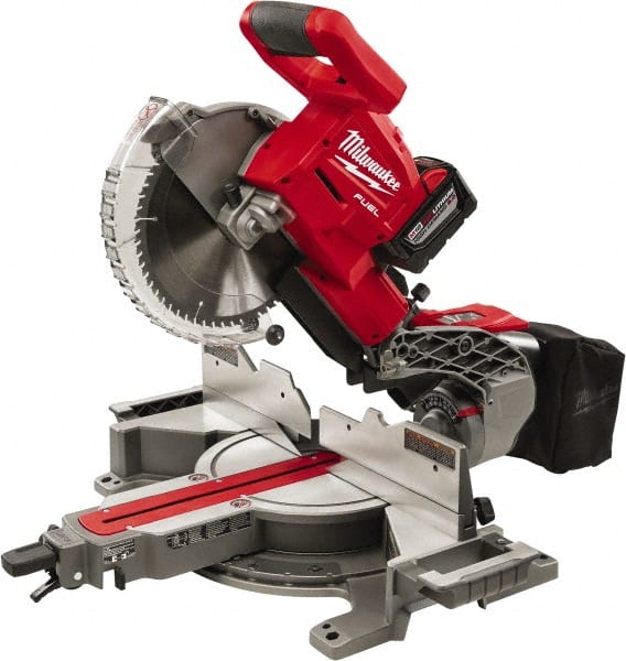 Milwaukee Tool - Miter Saws Bevel: Double Sliding: Yes - Exact Tool & Supply