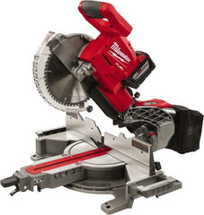 Milwaukee Tool - Miter Saws Bevel: Double Sliding: Yes - Exact Tool & Supply