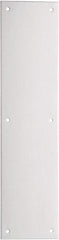Schlage - 3-1/2" Wide x 15" OAL Stainless Steel Push Plate - Exact Tool & Supply