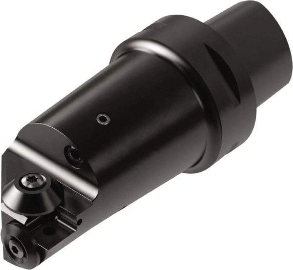 Seco - Insert Style Thread Chaser, 115mm Head Length, Right Hand Cut, External Modular Threading Cutting Unit Head - System Size C6, 27mm Center to Cutting Edge, Series Seco-Capto - Exact Tool & Supply