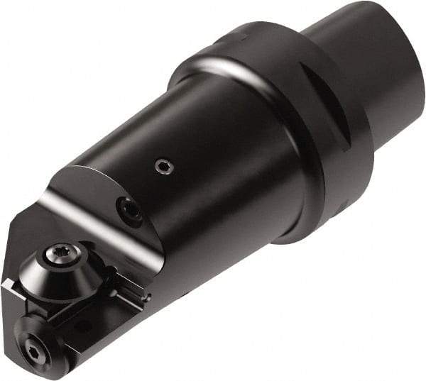 Seco - Insert Style Thread Chaser, 115mm Head Length, Right Hand Cut, External Modular Threading Cutting Unit Head - System Size C6, 27mm Center to Cutting Edge, Series Seco-Capto - Exact Tool & Supply