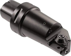 Seco - Insert Style Thread Chaser, 115mm Head Length, Left Hand Cut, External Modular Threading Cutting Unit Head - System Size C6, 27mm Center to Cutting Edge, Series Seco-Capto - Exact Tool & Supply