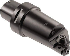 Seco - Insert Style Thread Chaser, 115mm Head Length, Left Hand Cut, External Modular Threading Cutting Unit Head - System Size C6, 27mm Center to Cutting Edge, Series Seco-Capto - Exact Tool & Supply