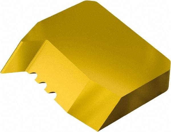 Seco - 0.6181" Inscribed Circle, 90° Included Angle, Proprietary (Shape), C Chipbreaker for Indexables - Neutral Cut, 0.156" Thick, Carbide - Exact Tool & Supply