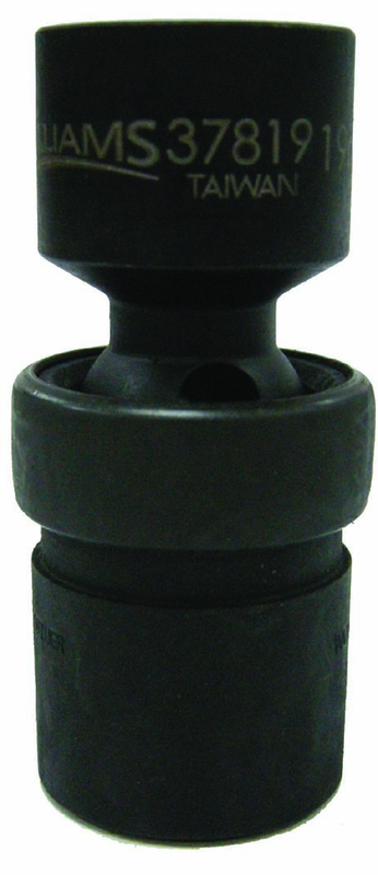 18mm - 1/2" Drive - 6 Point - Universal Impact Socket - Exact Tool & Supply