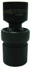 17mm - 1/2" Drive - 6 Point - Universal Impact Socket - Exact Tool & Supply