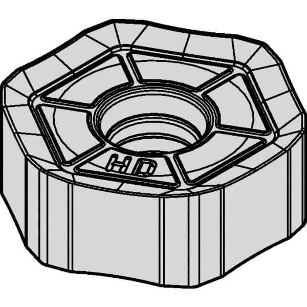 Kennametal - HNGJ535 Grade KCPM20 Carbide Milling Insert - TiN/MT/TiCN/Al2O3 Finish - Exact Tool & Supply