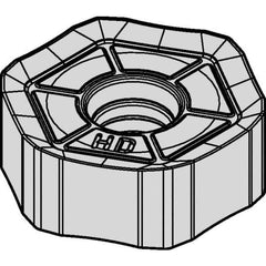 Kennametal - HNGJ535 Grade KCPM20 Carbide Milling Insert - TiN/MT/TiCN/Al2O3 Finish - Exact Tool & Supply