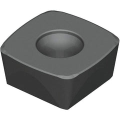 Kennametal - XDPW120515 D Grade KCPK30 Carbide Milling Insert - TiN/TiCN/Al2O3 Finish, 7/32" Thick, 1/2" Inscribed Circle, 1.5mm Corner Radius - Exact Tool & Supply