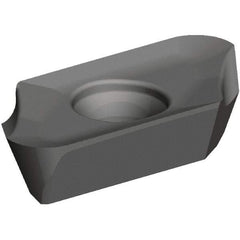Kennametal - ZDET16M540 721 Grade GH1 Carbide Milling Insert - Uncoated, 5mm Thick, 4mm Corner Radius - Exact Tool & Supply