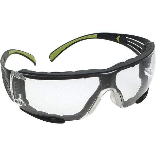 3M - Safety Glasses - 400SER CLR A/F LENS SECUREFIT FOAM SFTY GLS - Exact Tool & Supply