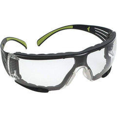 3M - Safety Glasses - 400SER CLR A/F LENS SECUREFIT FOAM SFTY GLS - Exact Tool & Supply
