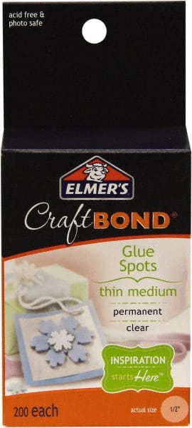 Elmer's - 1 oz Stick Glue Spots - Exact Tool & Supply