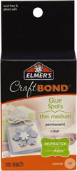 Elmer's - 1 oz Stick Glue Spots - Exact Tool & Supply
