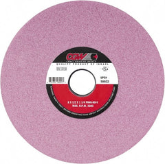 Camel Grinding Wheels - 12" Diam x 5" Hole x 1-1/2" Thick, J Hardness, 46 Grit Surface Grinding Wheel - Exact Tool & Supply