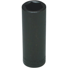 Wright Tool & Forge - Impact Sockets; Drive Size: 1/2 ; Size (Inch): 7/16 ; Type: Deep ; Style: Impact Socket ; Style: Impact Socket ; Style: Impact Socket - Exact Tool & Supply