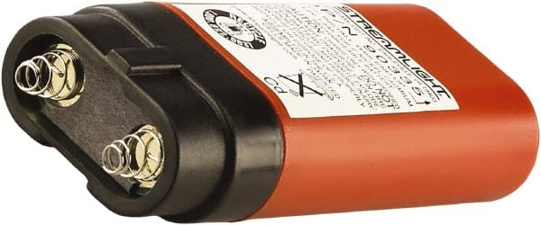 Streamlight - Batteries; Type: Standard ; Battery Size: Sub-C; Sub-C ; Battery Chemistry: NiCad ; Voltage: 4.80 ; Rechargeable: Rechargeable - Exact Tool & Supply