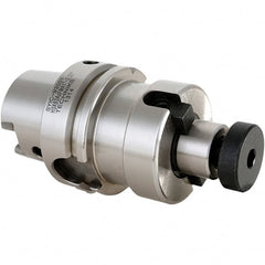Techniks - Face Mill Holders & Adapters Taper Size: HSK63A Pilot Diameter (Inch): 3/4 - Exact Tool & Supply