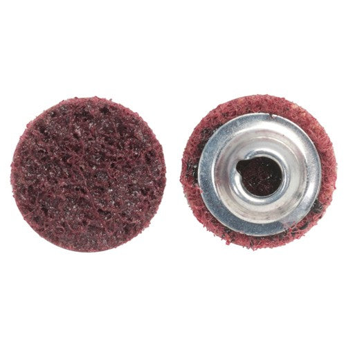 4″ Non Woven Quick Change Disc SurfacePrep TS Medium Grit - Exact Tool & Supply