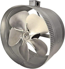 Suncourt - 14" Diam, 1.57 Amp, 120 Volt Duct Fan - 900 CFM, Single Speed - Exact Tool & Supply
