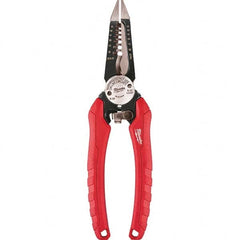 Milwaukee Tool - Wire & Cable Strippers Type: Wire Stripper/Cutter/Crimper Maximum Capacity: 18 AWG Solid, 20 AWG Stranded - Exact Tool & Supply