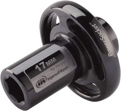 Ingersoll-Rand - 1/2" Drive 17mm Standard Impact Socket - 6 Points, 3-1/10" OAL - Exact Tool & Supply